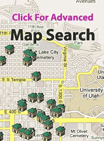 Map Search for the Salt Lake MLS